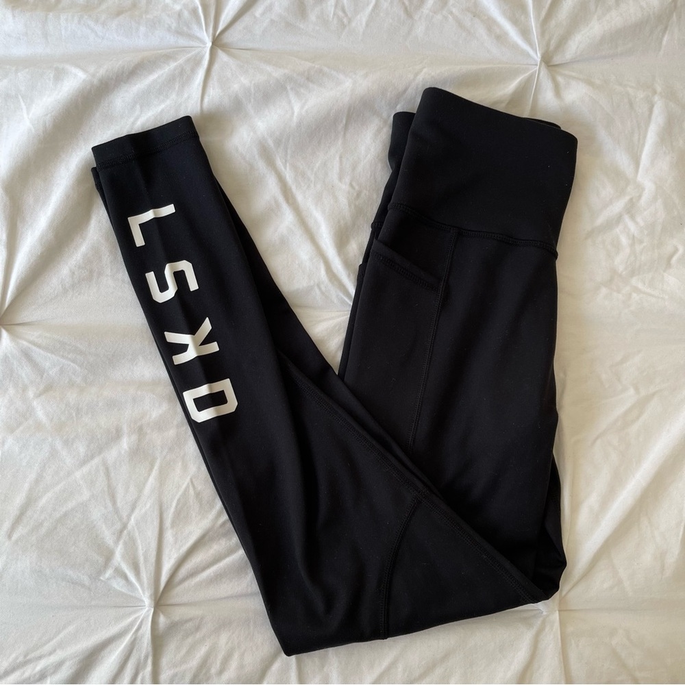 LSKD Black Leggings